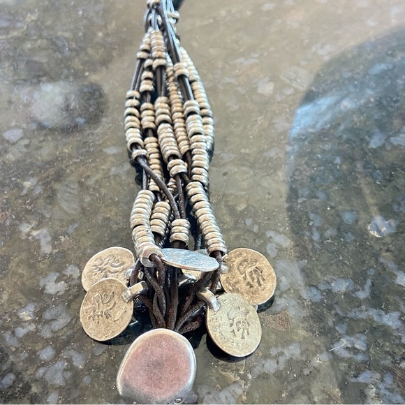 Uno de 50 Coin Charm Bracelet - Picture 6 of 14